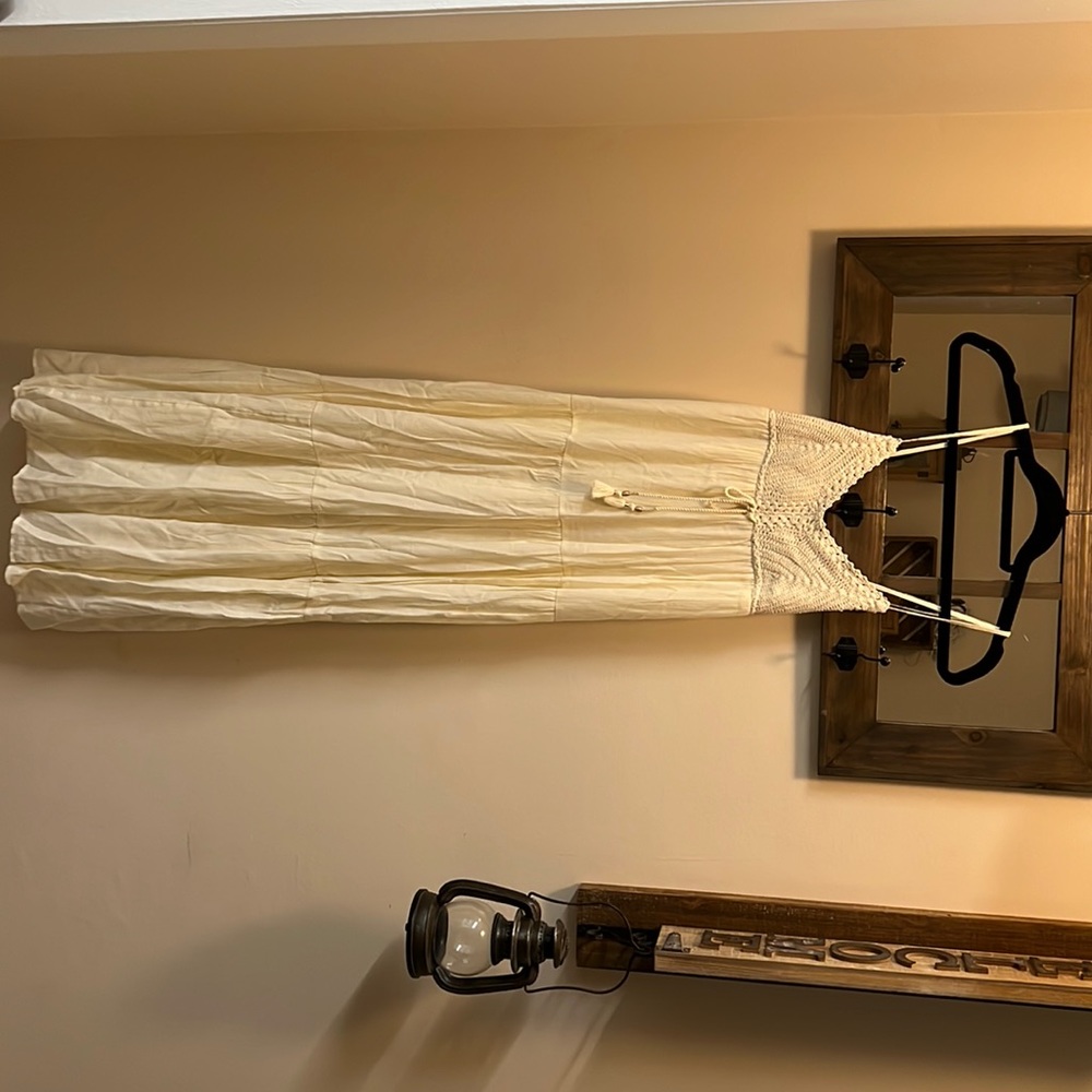 Tiered sundress